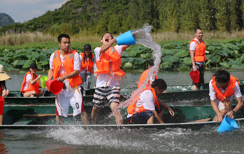 潑水之旅進(jìn)行時(shí)！